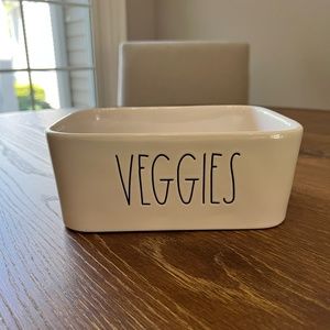 Veggies Rae Dunn Container